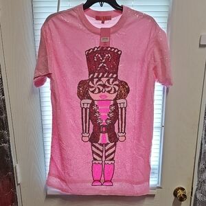 Simply Southern Sequin Nutcracker Dress